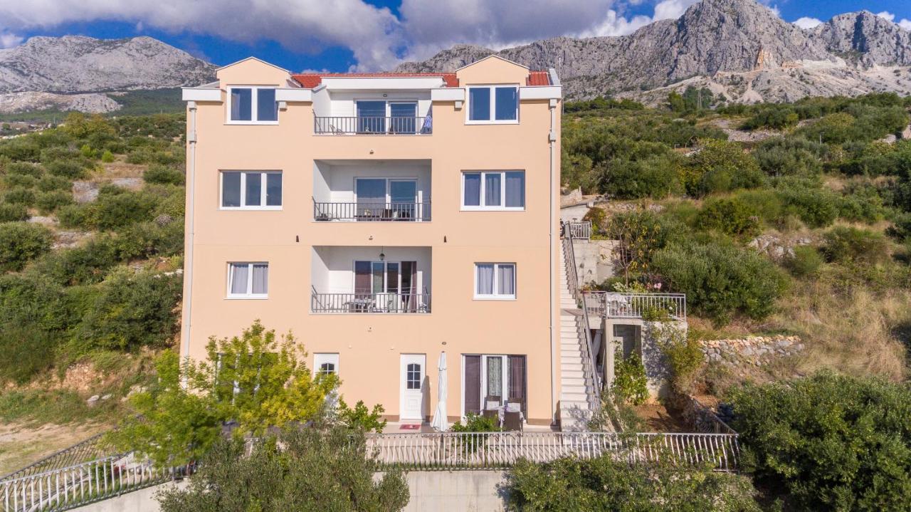 Apartments Galic Подгора Экстерьер фото