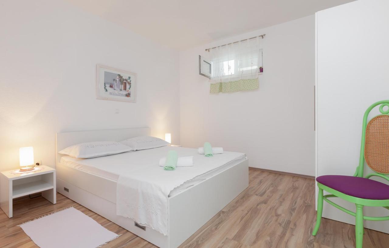 Apartments Galic Подгора Экстерьер фото