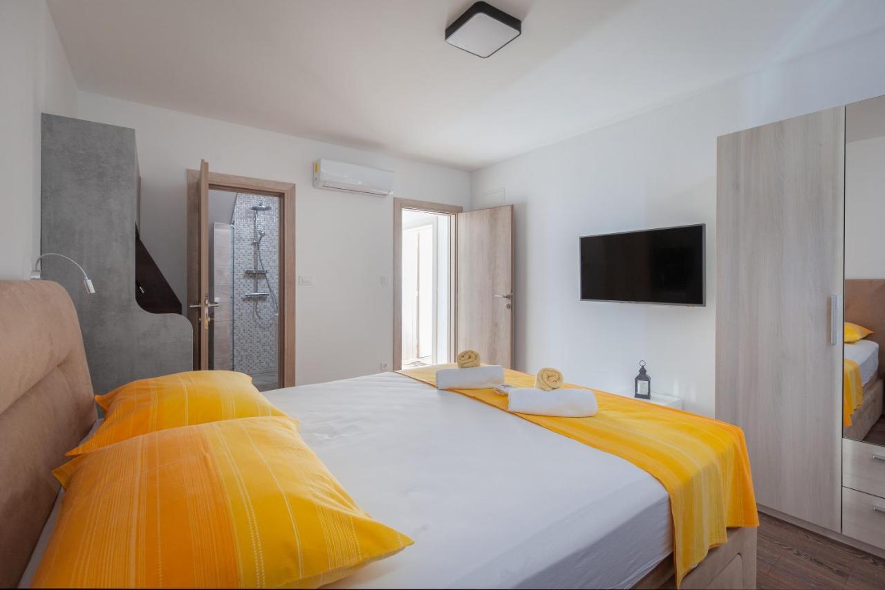 Apartments Galic Подгора Экстерьер фото