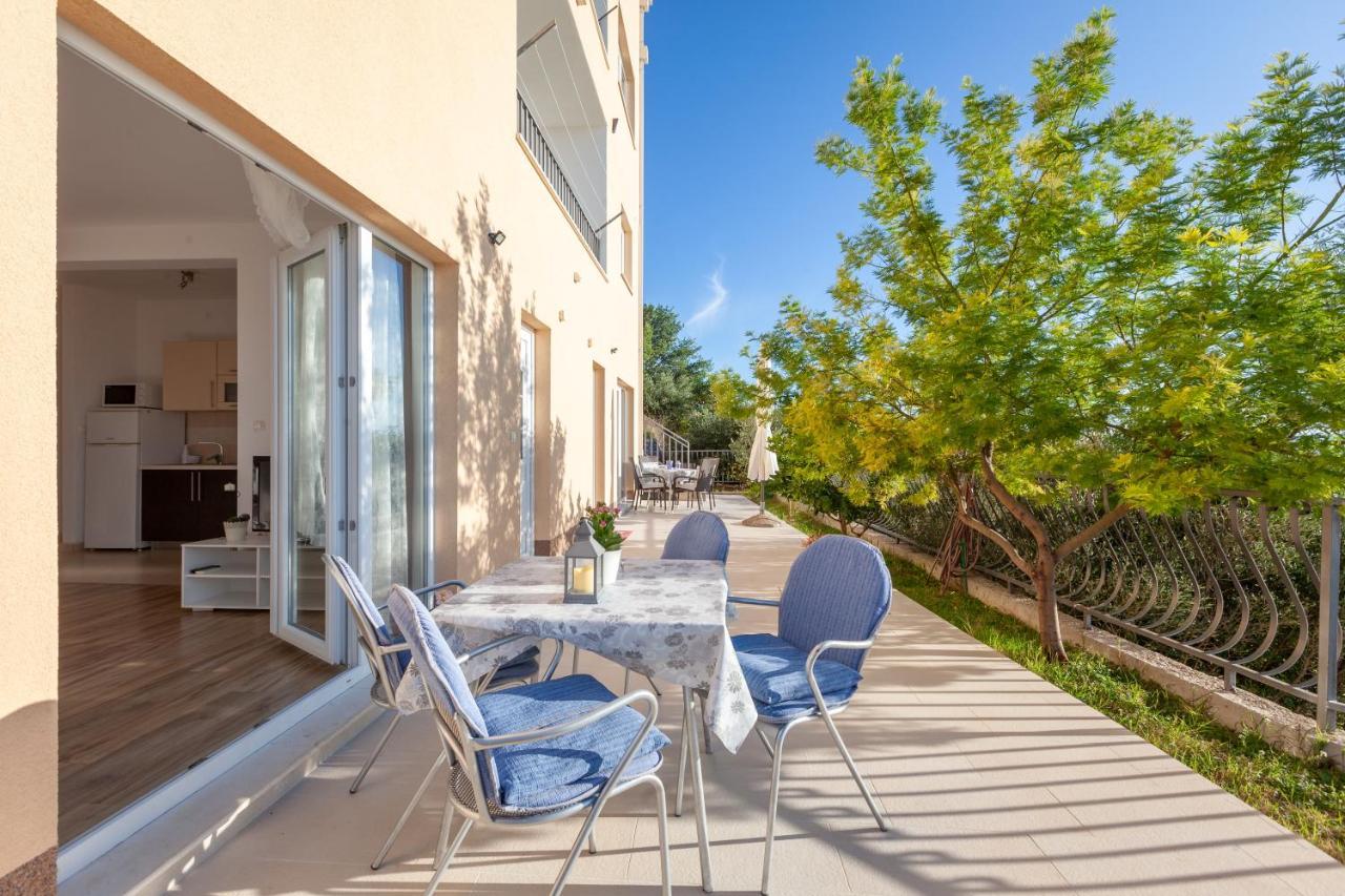 Apartments Galic Подгора Экстерьер фото