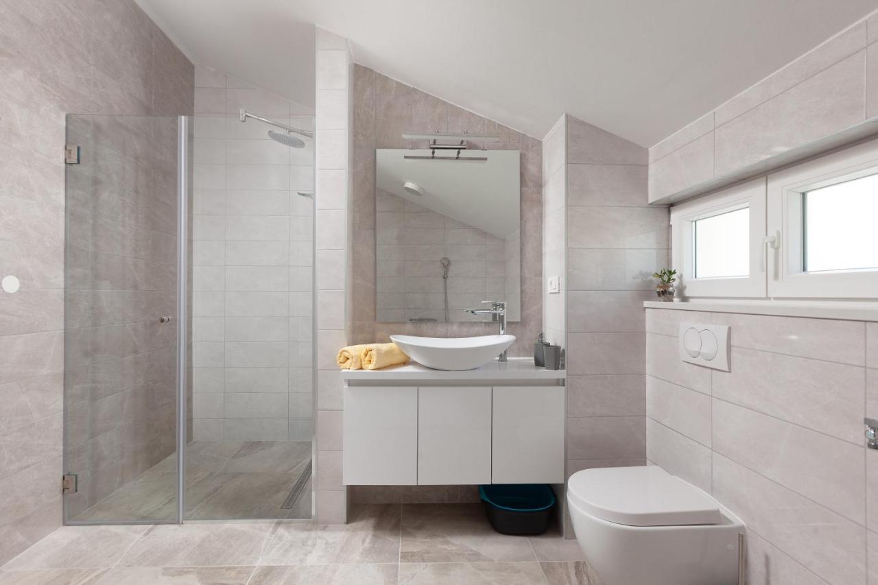 Apartments Galic Подгора Экстерьер фото
