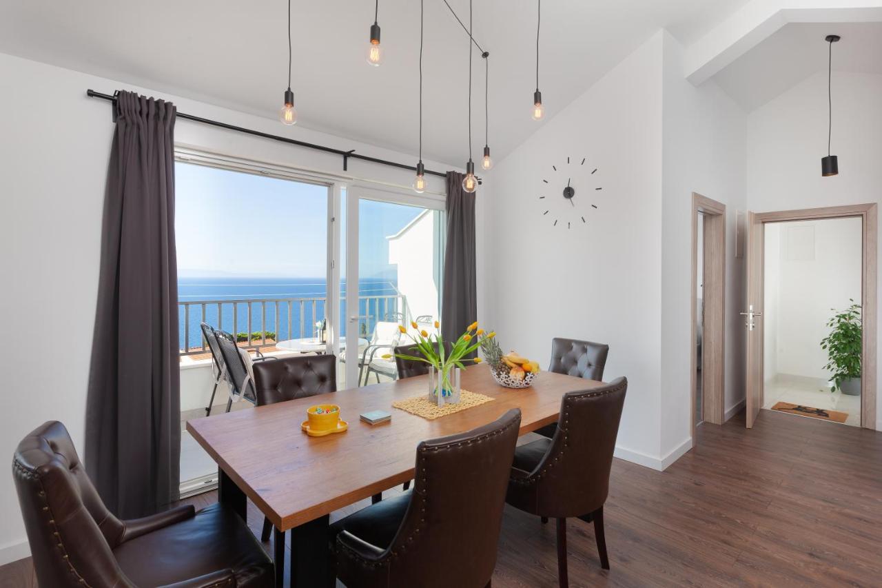 Apartments Galic Подгора Экстерьер фото