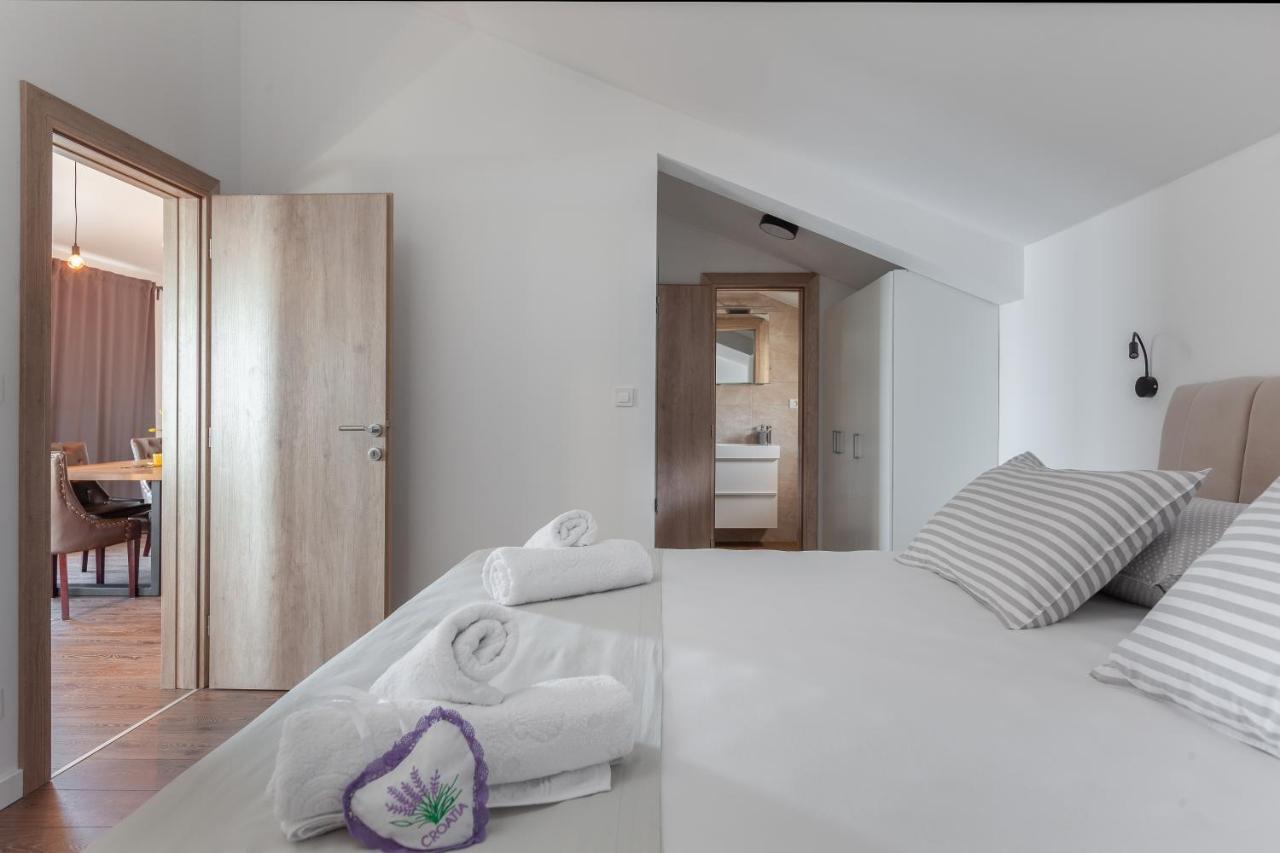 Apartments Galic Подгора Экстерьер фото