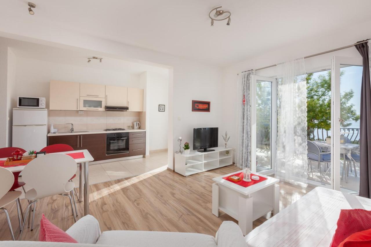 Apartments Galic Подгора Экстерьер фото